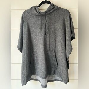 C9 by champion sweatshirt hoodie poncho. One stitch on each‎ side. Size S.